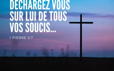 Déchargez vous sur lui de tous vos soucis