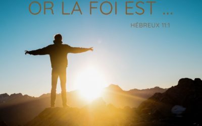 Or la foi est…