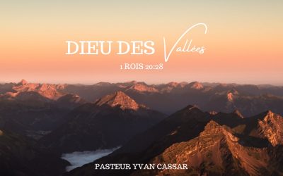 Dieu des vallées