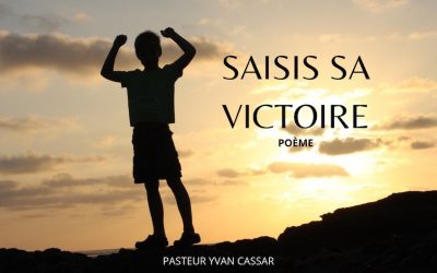 Saisis sa victoire