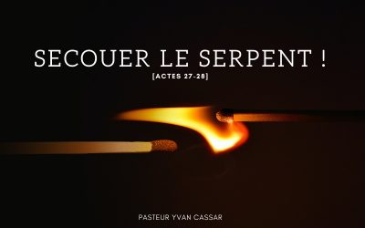 Secouer le serpent !