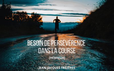 Besoin de persévérance dans la course