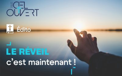 Le réveil, c’est maintenant !