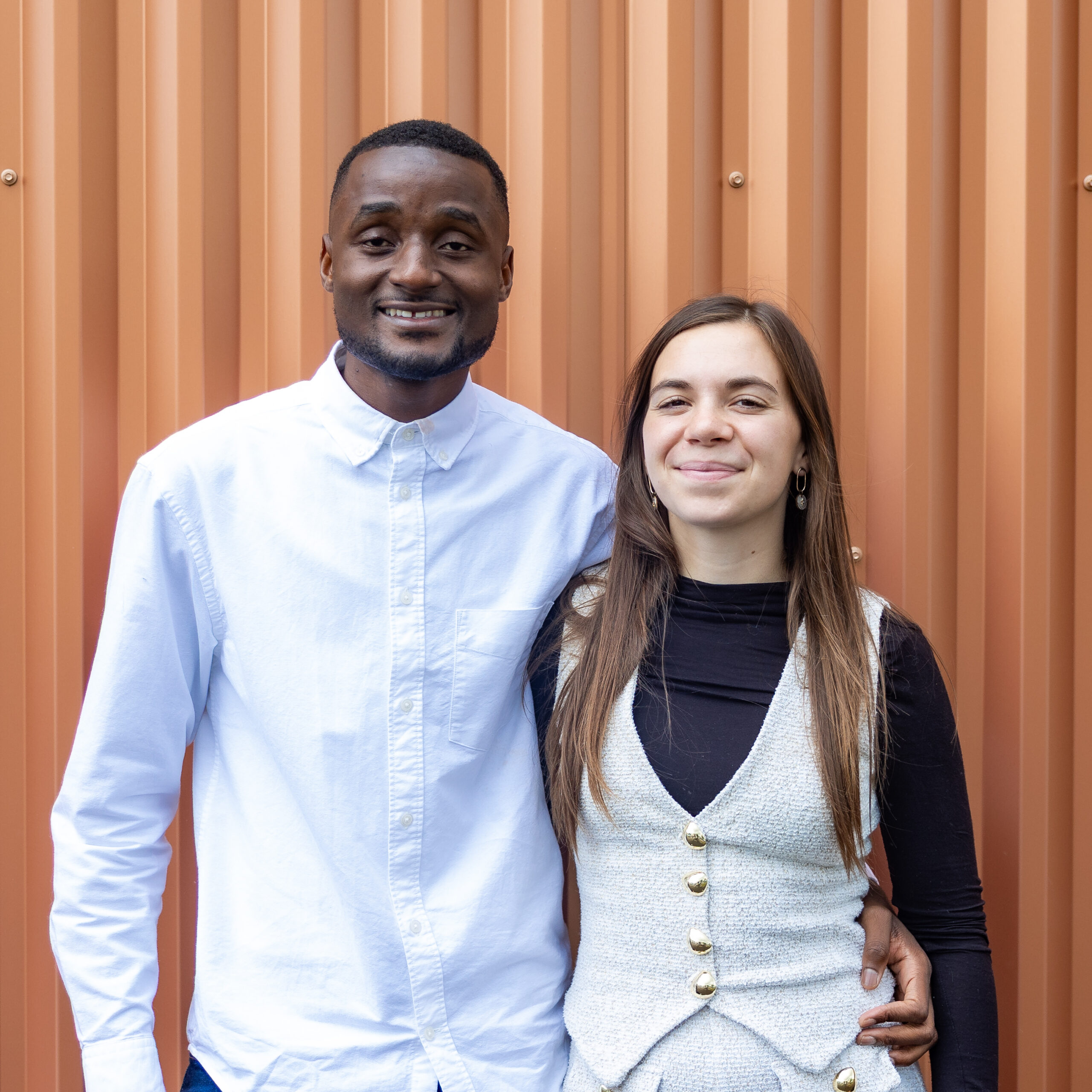 Anicet & Floriane Tokalo
